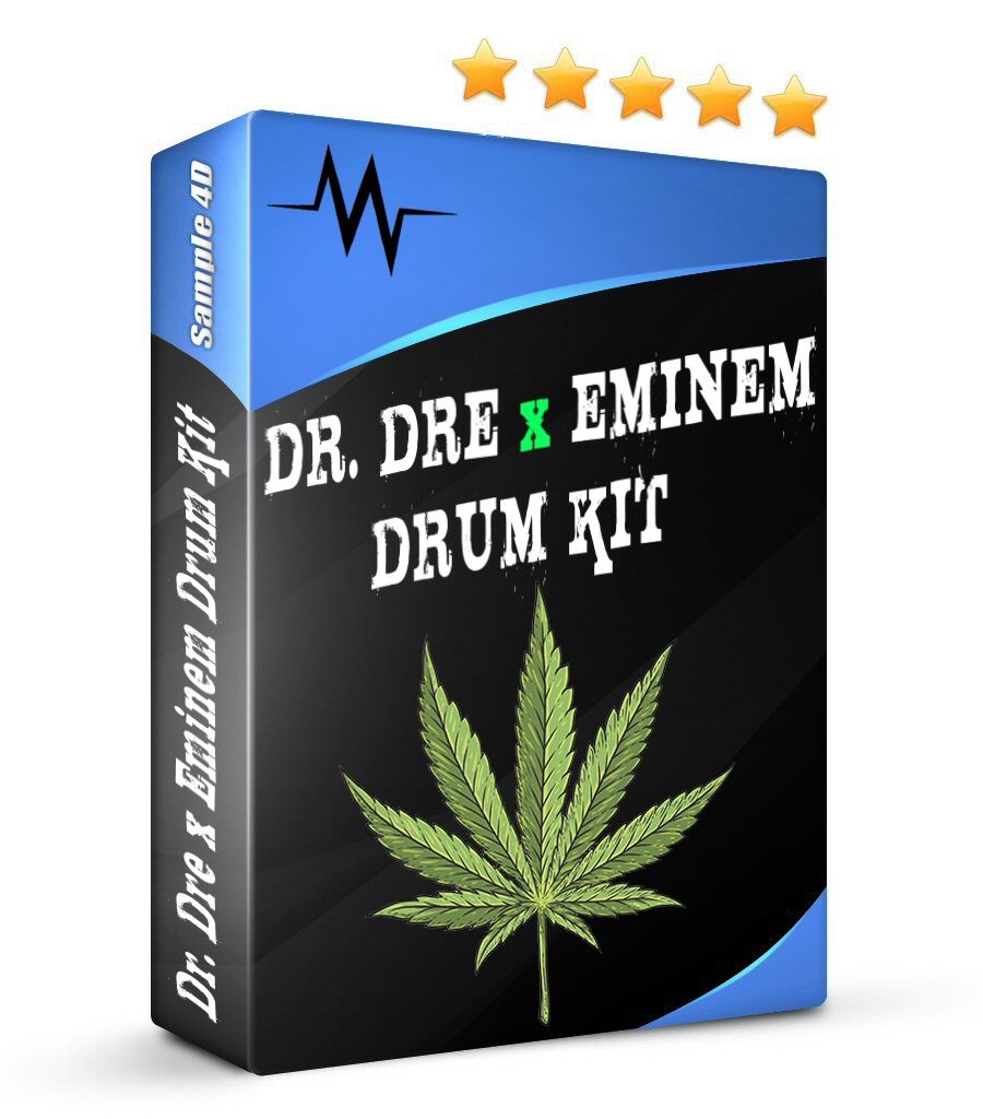 Dr. Dre Eminem Inspired Drum Kit - Royalty-Free Sample Pack
