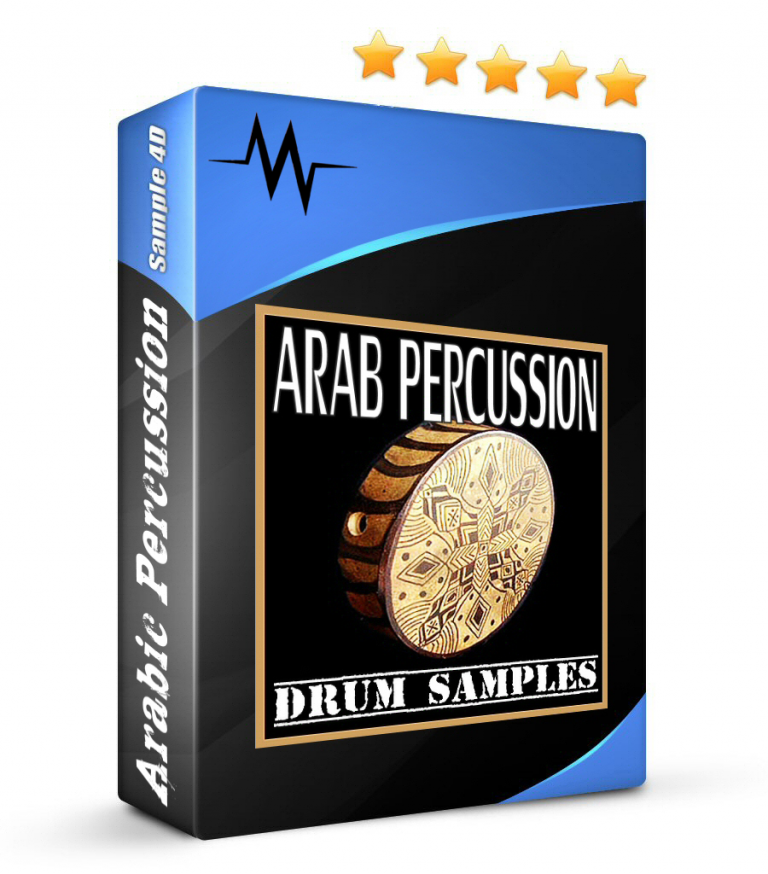 Arab Percussion Drum Loops Sound Kit HQ RoyaltyFree Samples