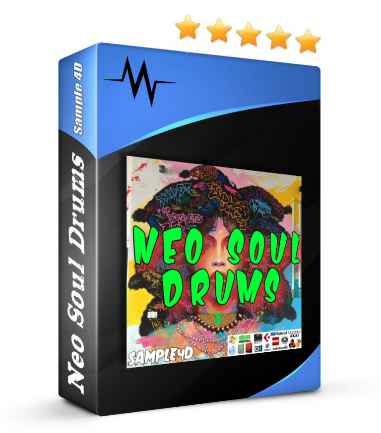 Neo Soul Drums & Loops Kit Pack HQ RoyaltyFree Samples