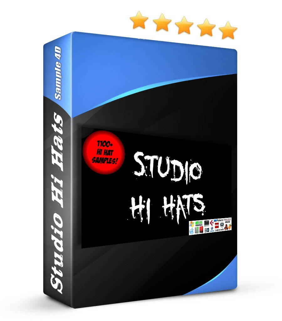 Studio Hi Hats Sample4d