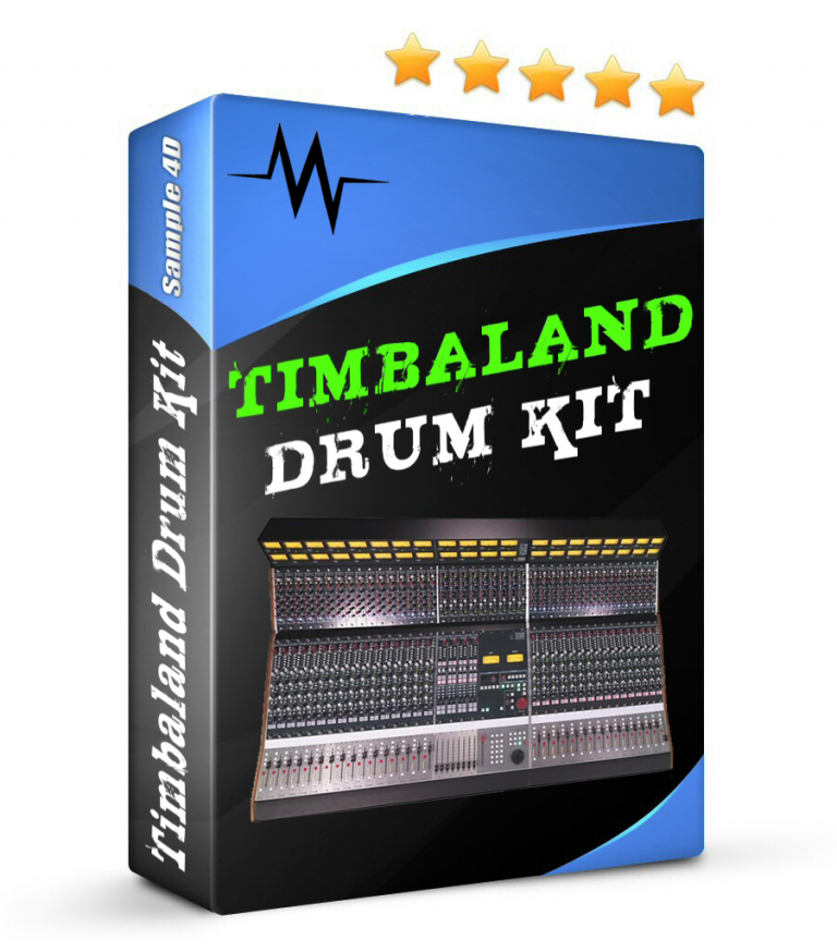 Timbaland Inspired Drum Kit Pack HQ RoyaltyFree Samples